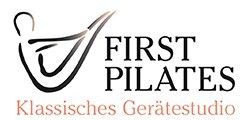 First Pilates Studio Logo